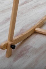 Anne Yanı Beşik Yuvarlak Anne Yanı Krem